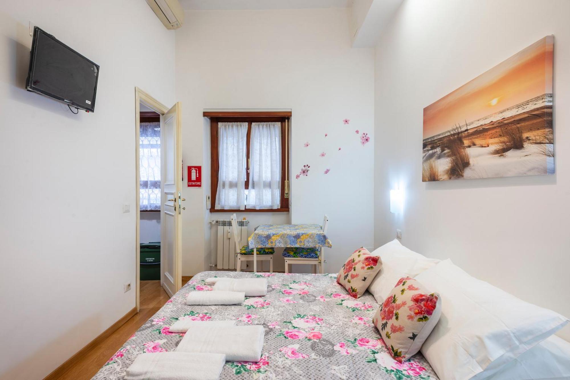 La Casa Di Emy Apartment Rome Bagian luar foto